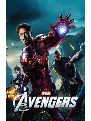 cover image of The Art of Marvel's The Avengers